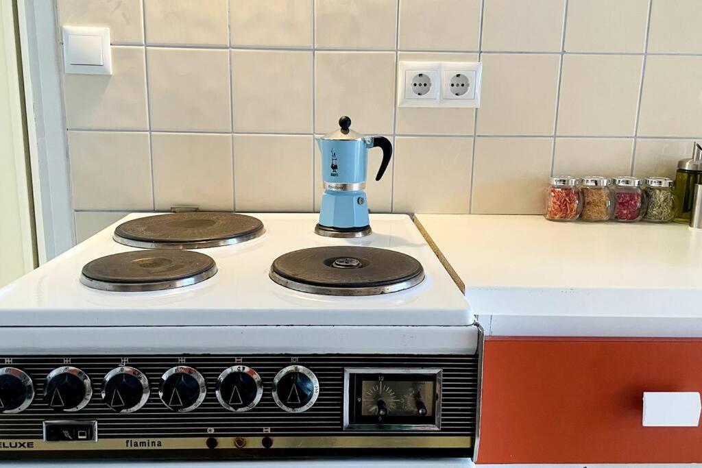 דירות וולוס Cybele Apt Downtown מראה חיצוני תמונה