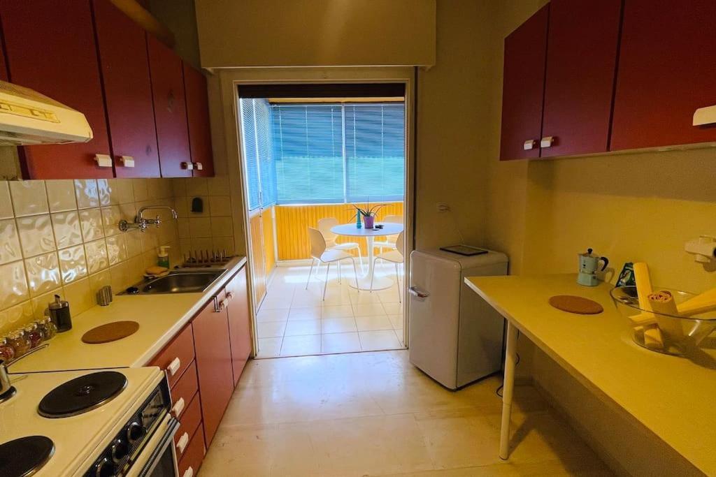 דירות וולוס Cybele Apt Downtown מראה חיצוני תמונה